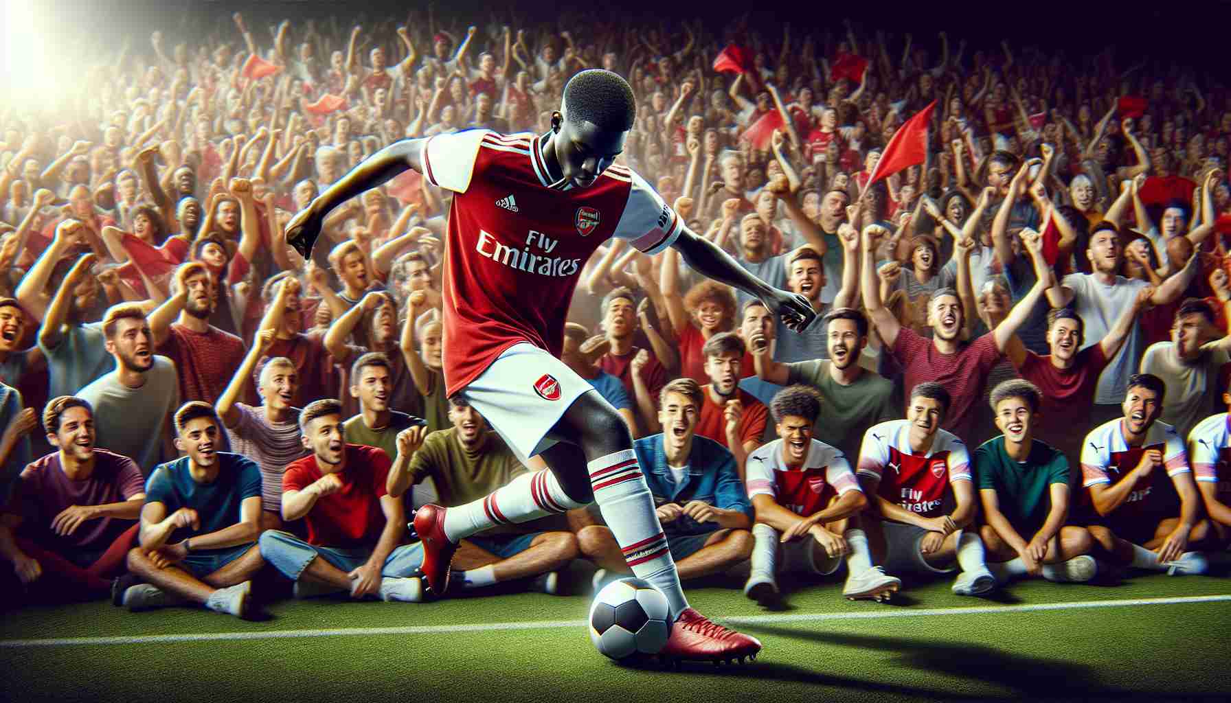 Young Talent Awakens Excitement for Arsenal Young Talent Awakens Excitement for Arsenal
