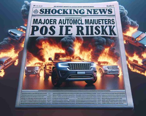 Shocking News: Major Car Brand’s SUVs Pose Fire Risk Shocking News: Major Car Brand’s SUVs Pose Fire Risk