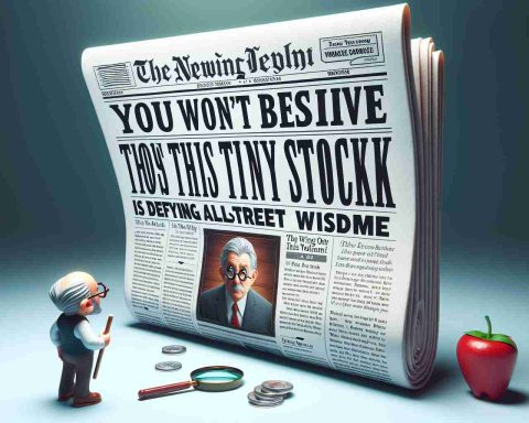 You Won’t Believe How This Tiny Stock Is Defying Wall Street Wisdom You Won’t Believe How This Tiny Stock Is Defying Wall Street Wisdom