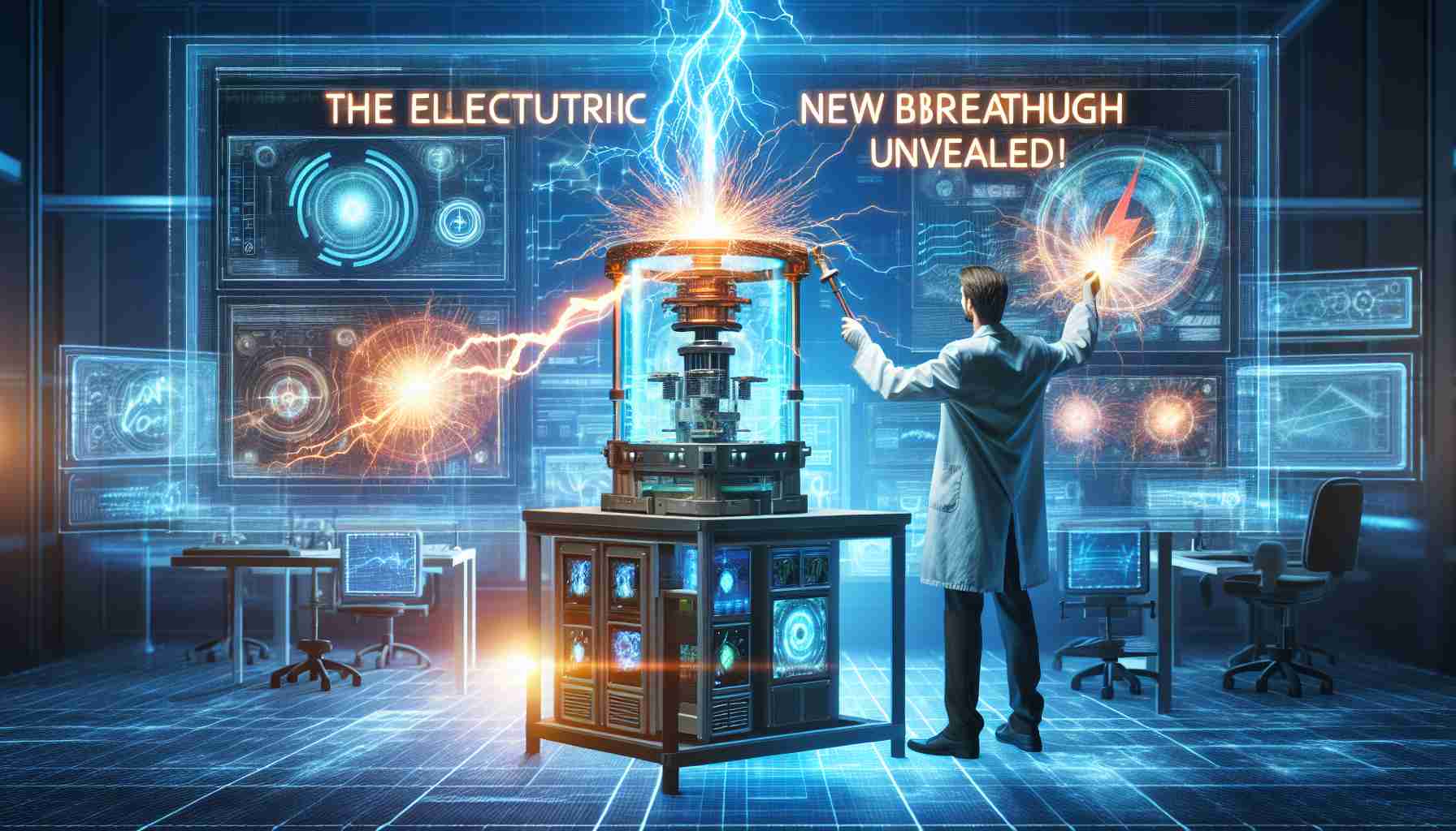 The Electric Revolution: Shocking New Breakthrough Unveiled The Electric Revolution: Shocking New Breakthrough Unveiled