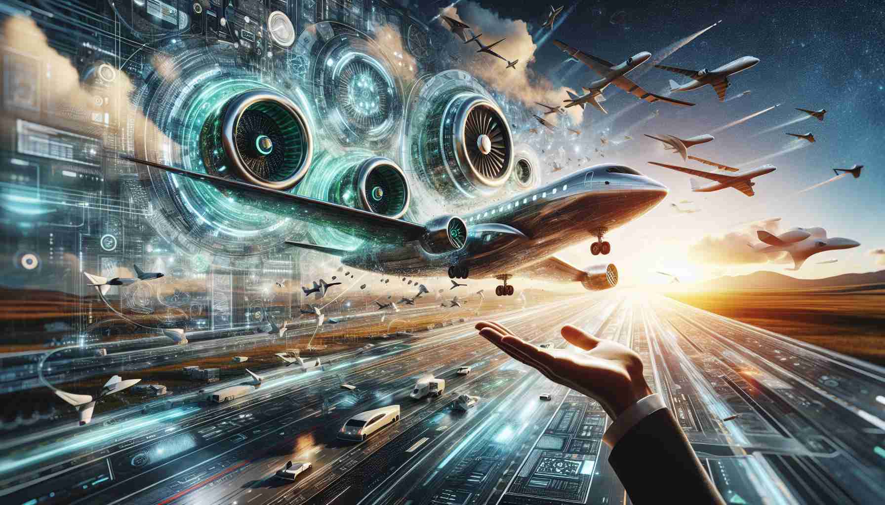 Revolutionary Air Travel Concept Revealed Revolutionary Air Travel Concept Revealed