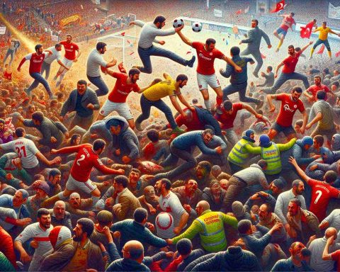 The Shocking Truth Behind Football Fan Clashes in Istanbul The Shocking Truth Behind Football Fan Clashes in Istanbul