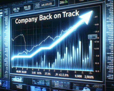 Stock Price Soars! Company Back on Track Stock Price Soars! Company Back on Track