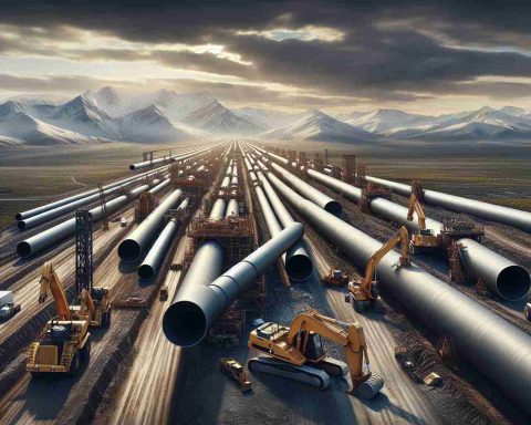 Massive Pipeline Project Announced! Key Player in Energy Infrastructure Expands Massive Pipeline Project Announced! Key Player in Energy Infrastructure Expands