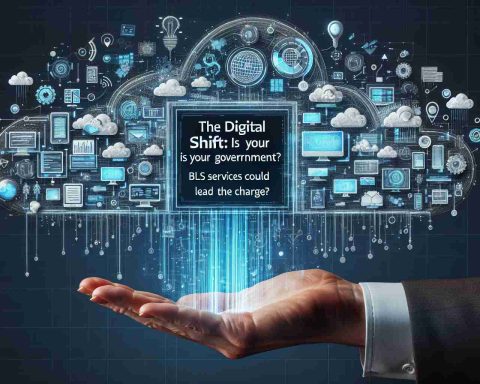 The Digital Shift: Is Your Government Ready? BLS E-Services Could Lead the Charge. The Digital Shift: Is Your Government Ready? BLS E-Services Could Lead the Charge.