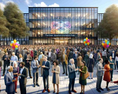 New Quantum Hub Has Opened! Science and Innovation Unite in the UK New Quantum Hub Has Opened! Science and Innovation Unite in the UK