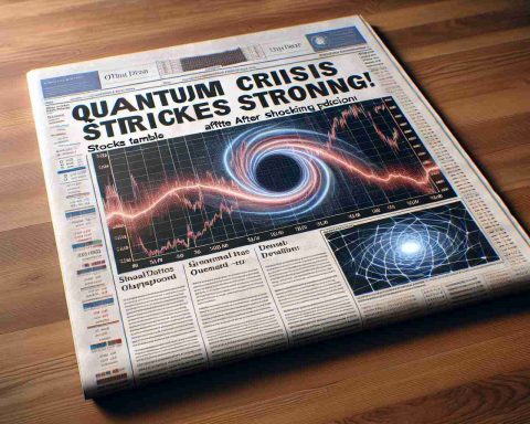 Quantum Crisis Strikes Strong! Stocks Tumble After Shocking Prediction. Quantum Crisis Strikes Strong! Stocks Tumble After Shocking Prediction.