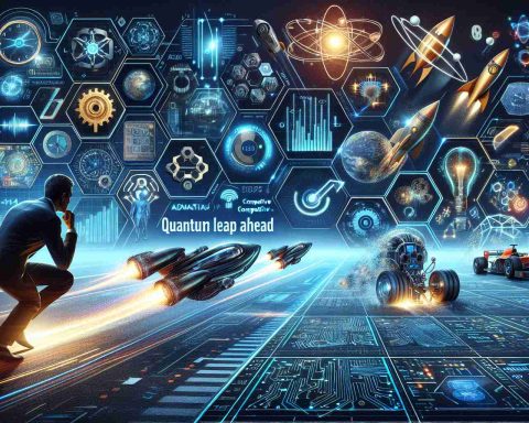 Quantum Leap Ahead! The New Tech Race You Need to Know About Quantum Leap Ahead! The New Tech Race You Need to Know About