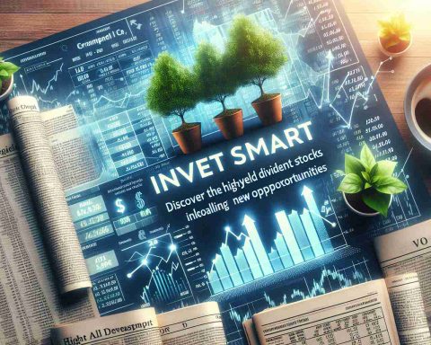 Invest Smart: Discover the High-Yield Dividend Stocks Unveiling New Opportunities Invest Smart: Discover the High-Yield Dividend Stocks Unveiling New Opportunities