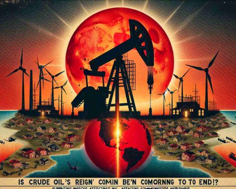Is Crude Oil’s Reign Coming to an End? Surprising Insights Affecting Communities Worldwide Is Crude Oil’s Reign Coming to an End? Surprising Insights Affecting Communities Worldwide