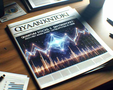 Quantum Stocks Skyrocket: 2025’s First Major Market Disruption is Here Quantum Stocks Skyrocket: 2025’s First Major Market Disruption is Here