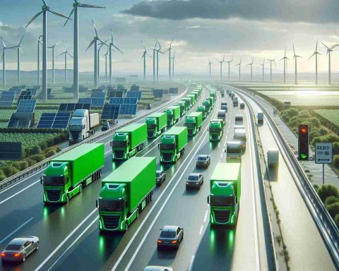 The Green Revolution in Freight: Are Electric Trucks the Future? The Green Revolution in Freight: Are Electric Trucks the Future?