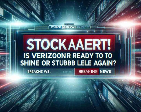 Stock Alert! Is Verizon Ready to Shine or Stumble Again? Stock Alert! Is Verizon Ready to Shine or Stumble Again?