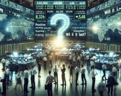 Market Surges Amid Positive Earnings! Will It Last? Market Surges Amid Positive Earnings! Will It Last?