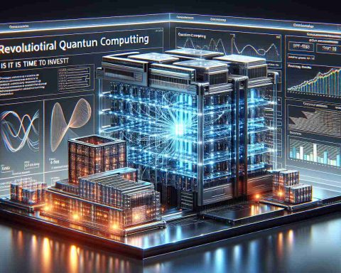 Revolutionary Quantum Computing: Is It Time to Invest? Revolutionary Quantum Computing: Is It Time to Invest?