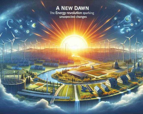 A New Dawn: Energy Revolution Sparking Unexpected Changes. Discover the Hidden Impacts. A New Dawn: Energy Revolution Sparking Unexpected Changes. Discover the Hidden Impacts.