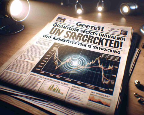 Quantum Secrets Unveiled! Why Rigetti’s Stock is Skyrocketing Quantum Secrets Unveiled! Why Rigetti’s Stock is Skyrocketing