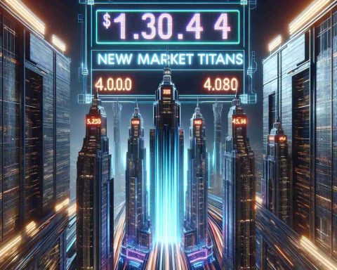 New Market Titans! Who Will Hit $4 Trillion First? New Market Titans! Who Will Hit $4 Trillion First?