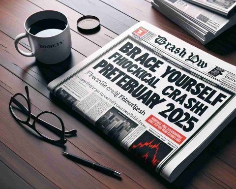 Brace Yourself: The Shocking Financial Crash Predicted for February 2025 Brace Yourself: The Shocking Financial Crash Predicted for February 2025