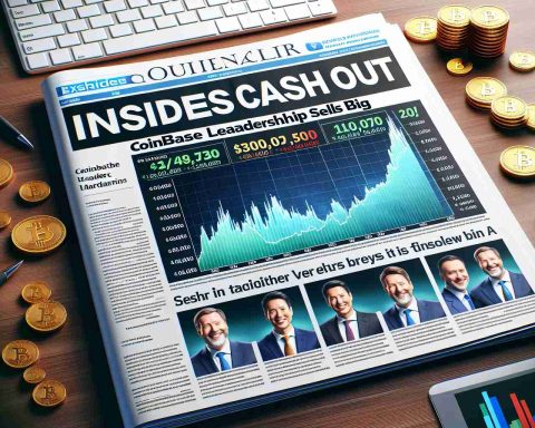 Insiders Cash Out! Coinbase Leadership Sells Big. Insiders Cash Out! Coinbase Leadership Sells Big.