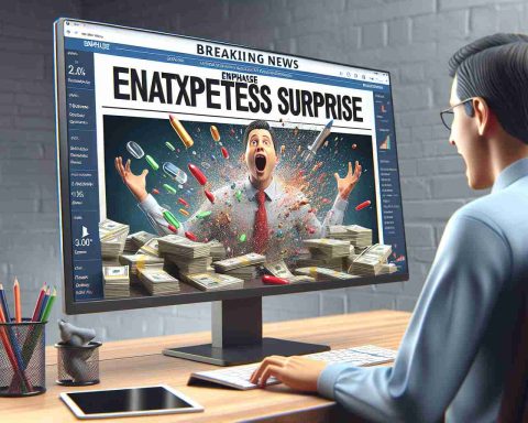Unexpected Surprise! Enphase Shatters Earnings Expectations Unexpected Surprise! Enphase Shatters Earnings Expectations