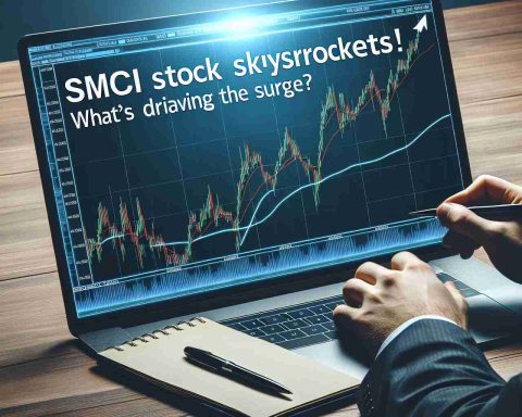 SMCI Stock Skyrockets! What’s Driving the Surge? SMCI Stock Skyrockets! What’s Driving the Surge?