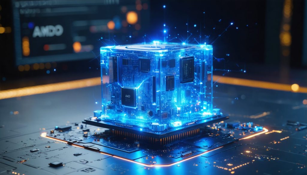 AMD Unveils Quantum Leap! Prepare for The Next-Gen Computing Era. AMD Unveils Quantum Leap! Prepare for The Next-Gen Computing Era.