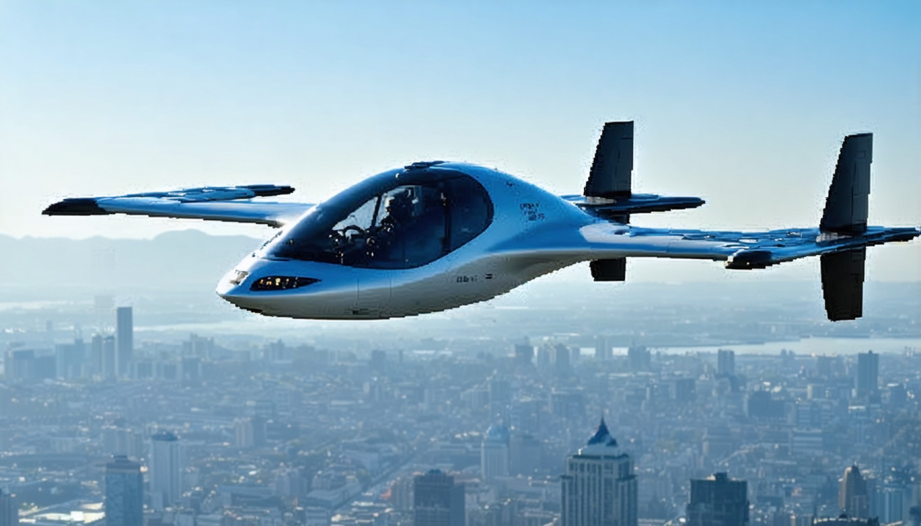 Flying Cars: The New Frontier? Sky Lanes Could Redefine Urban Commutes
