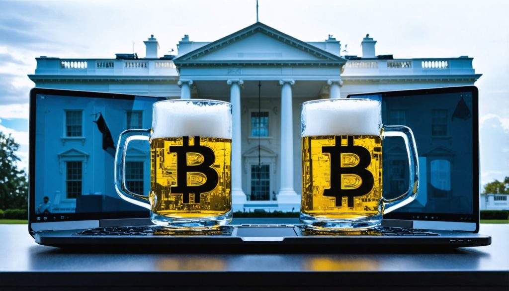 Market Cheers Amid White House Drama and Bitcoin’s Latest Plunge Market Cheers Amid White House Drama and Bitcoin’s Latest Plunge