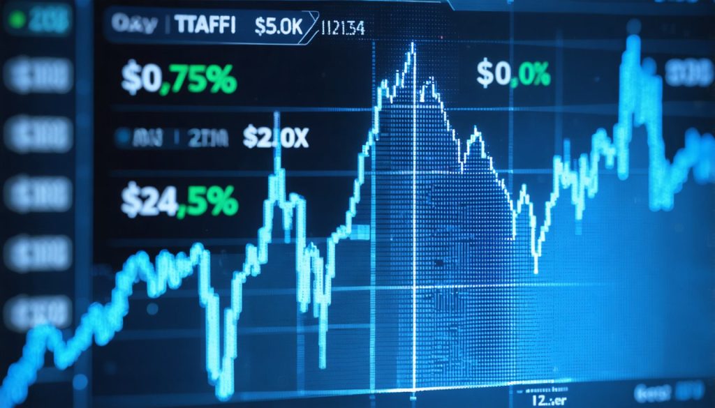 Tensions Rise as Tariff Stakes Spark Market Gains While Cryptos Soar on U.S. Reserve Plan Tensions Rise as Tariff Stakes Spark Market Gains While Cryptos Soar on U.S. Reserve Plan
