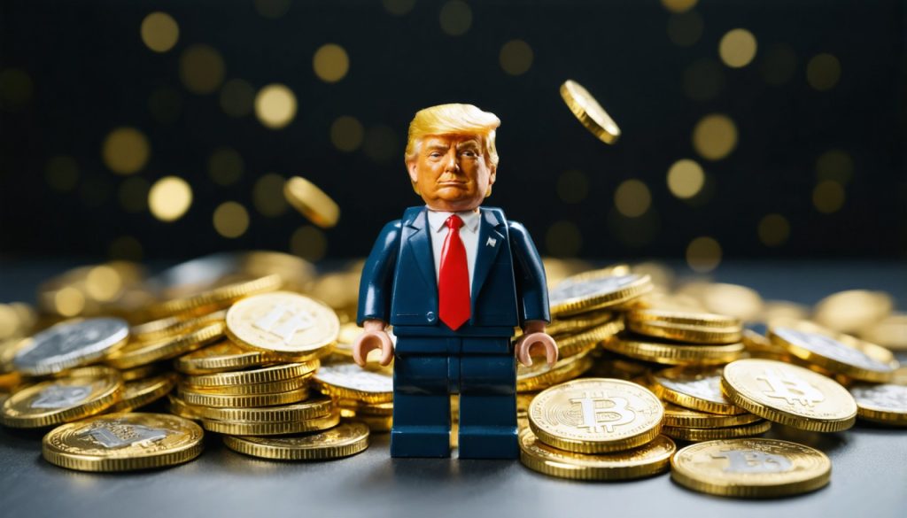 Trump’s Meme Coin Plummets as Market Fronts Tariff Turmoil