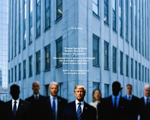 The Power Struggle Behind Goldman Sachs: Who Actually Pulls the Strings? The Power Struggle Behind Goldman Sachs: Who Actually Pulls the Strings?