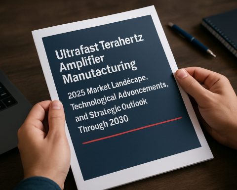 Ultrafast Terahertz Amplifier Manufacturing: 2025 Market Landscape, Technological Advancements, and Strategic Outlook Through 2030 Ultrafast Terahertz Amplifier Manufacturing: 2025 Market Landscape, Technological Advancements, and Strategic Outlook Through 2030