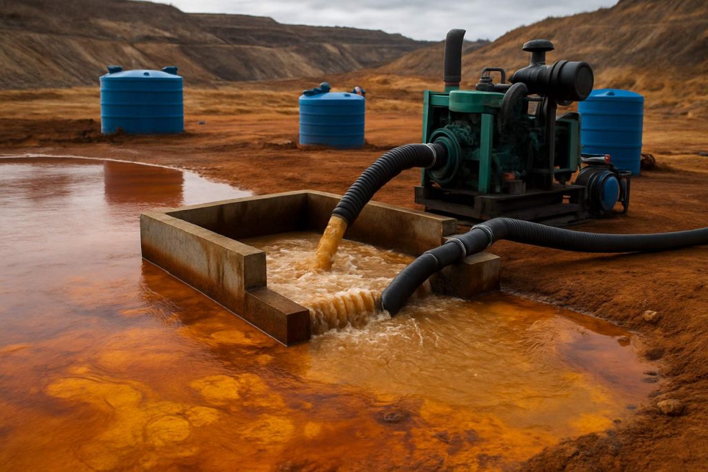 Acidic Mine Drainage Remediation 2025: Breakthrough Technologies Set to Drive 12% Market Growth Acidic Mine Drainage Remediation 2025: Breakthrough Technologies Set to Drive 12% Market Growth