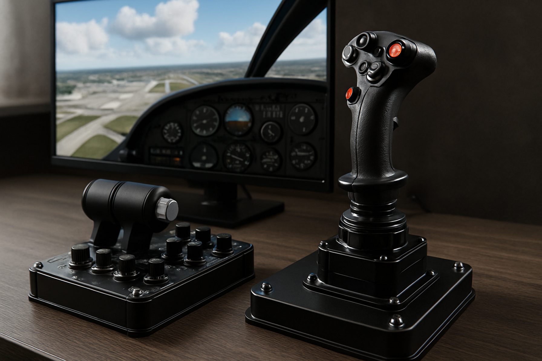 VKB Kontrol Systems: Elite Flysimulator Udstyr, der Omdefinerer Realisme (2025)