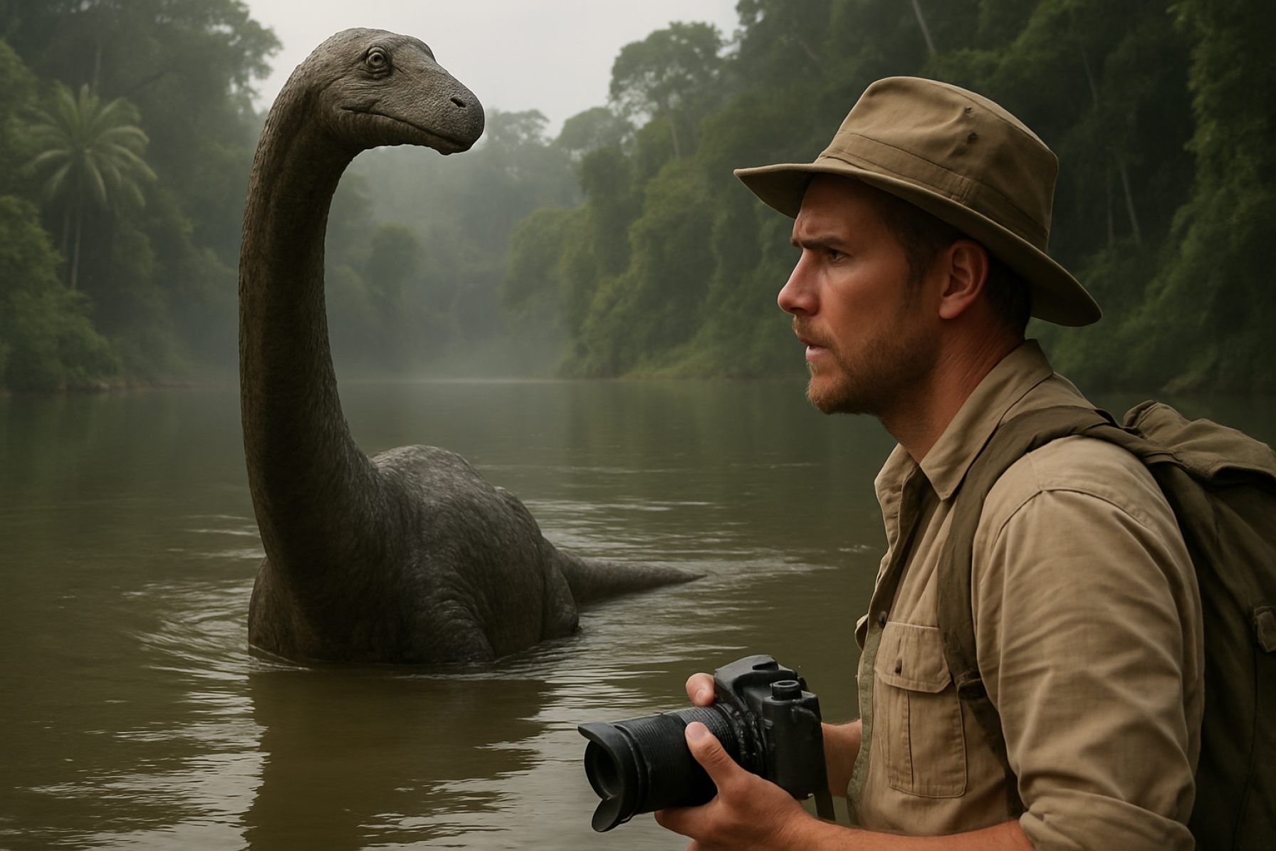 Odhalení Mokele-mbembe: Lov na africkou nedosažitelnou říční příšeru