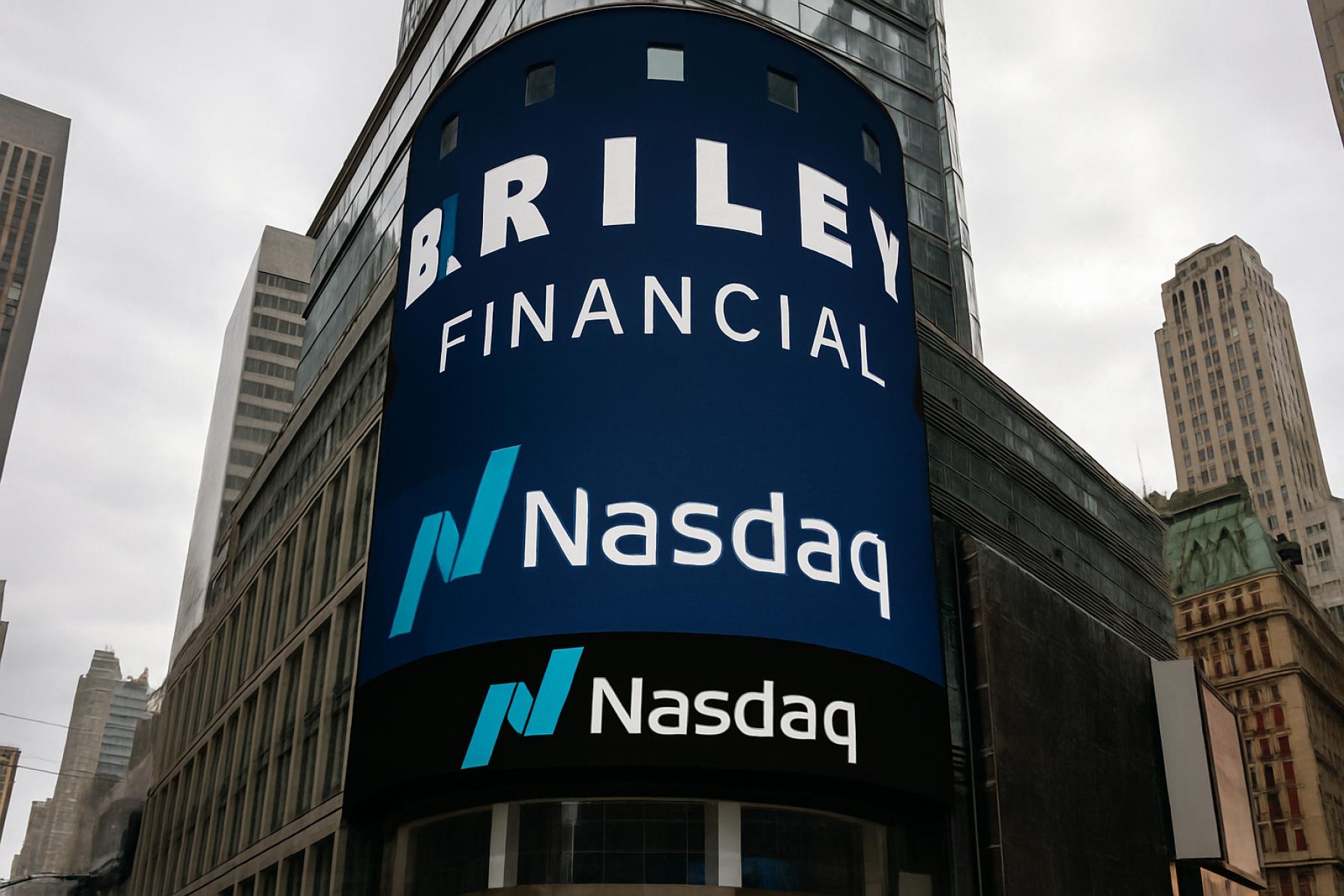 B. Riley Financial kohtaa Nasdaqin määräajan: Palaako firma takaisin syksyyn 2025 mennessä?