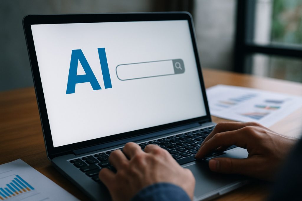 AI-Driven Evolution in Web Search: Market Insights and Strategic Analysis AI-Driven Evolution in Web Search: Market Insights and Strategic Analysis